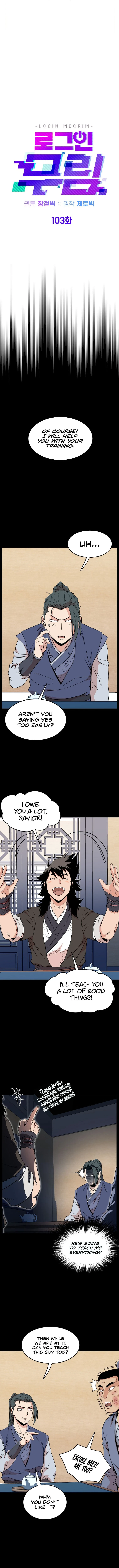 Read Murim Login Manga Online