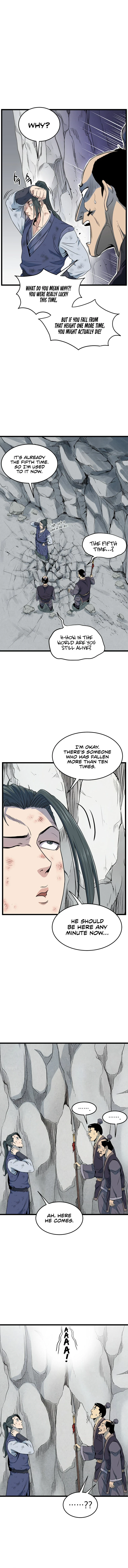 Read Murim Login Manga Online