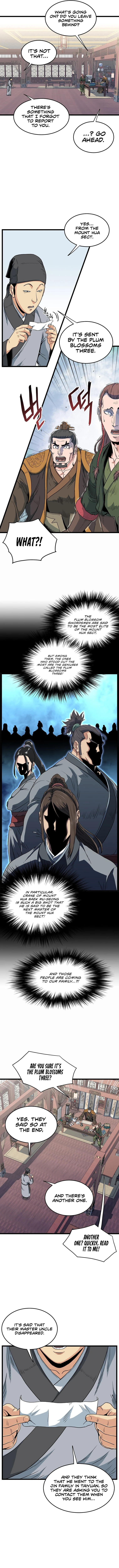 Read Murim Login Manga Online