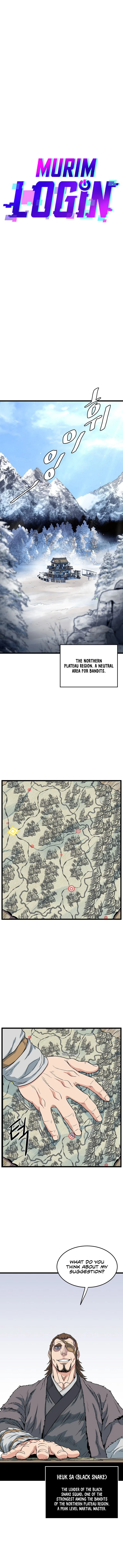 Read Murim Login Manga Online