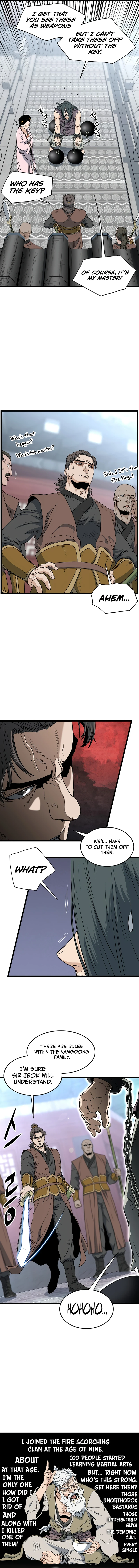 Read Murim Login Manga Online
