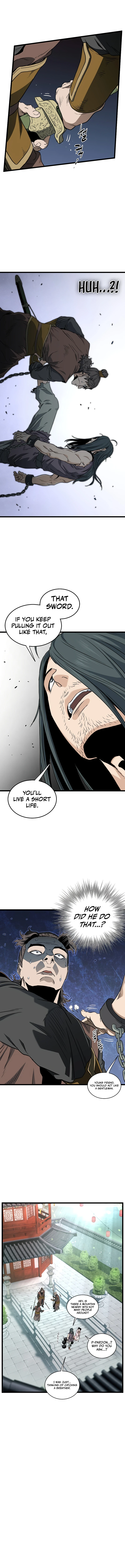 Read Murim Login Manga Online