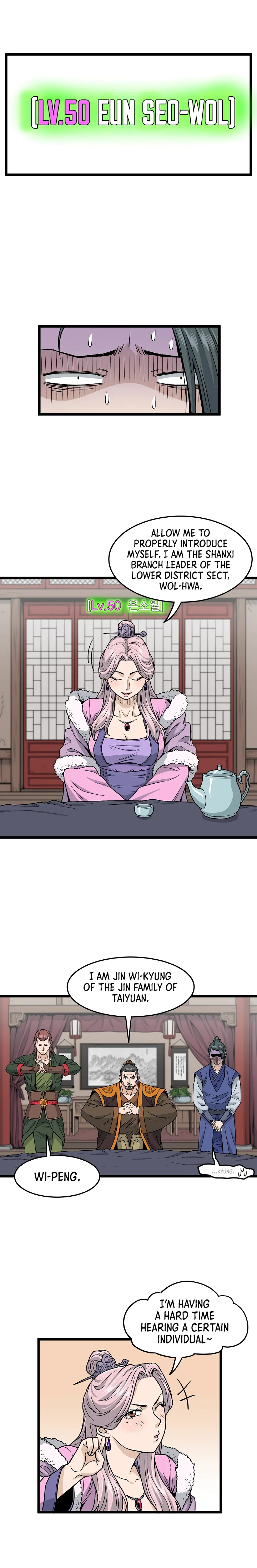 Read Murim Login Manga Online