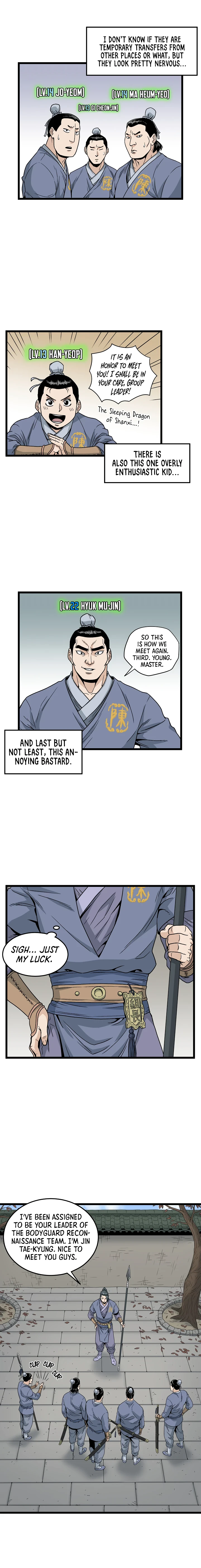 Read Murim Login Manga Online
