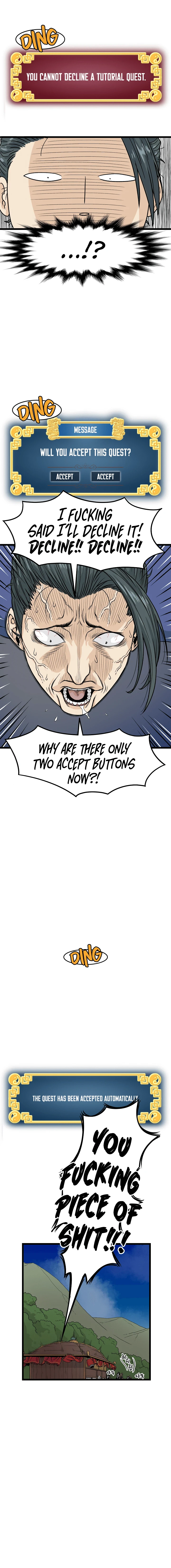 Read Murim Login Manga Online