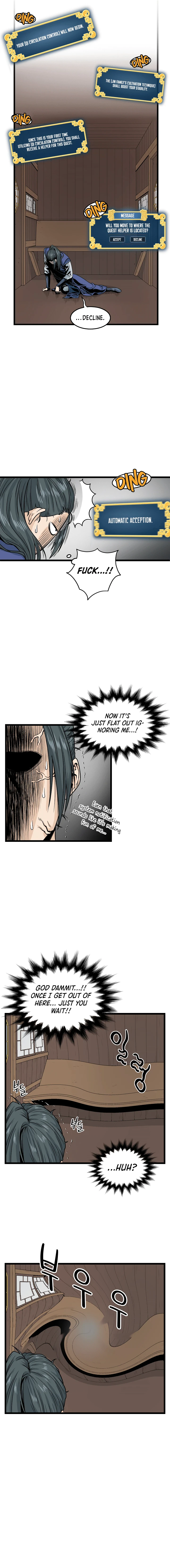 Read Murim Login Manga Online
