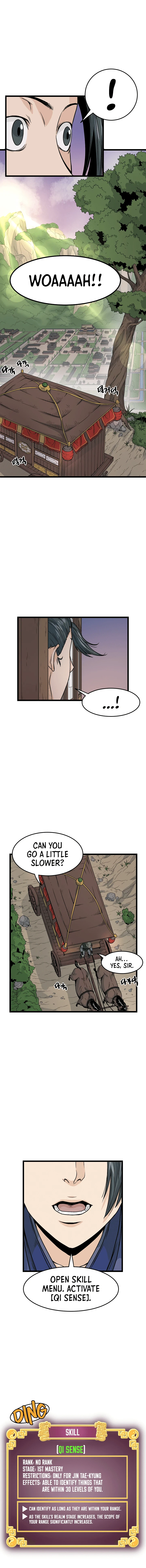 Read Murim Login Manga Online