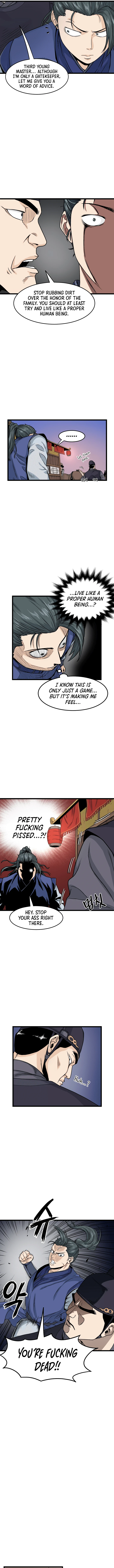 Read Murim Login Manga Online