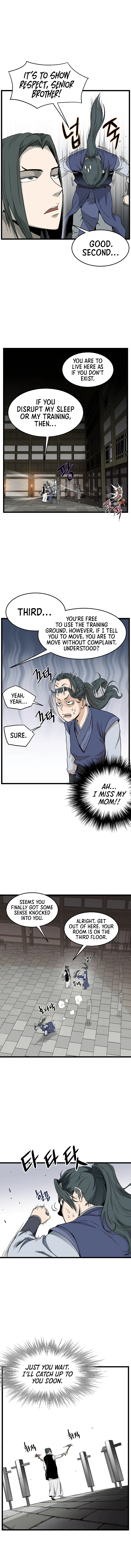 Read Murim Login Manga Online