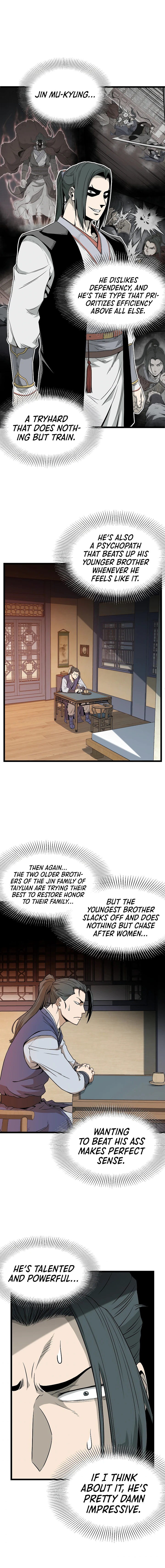 Read Murim Login Manga Online