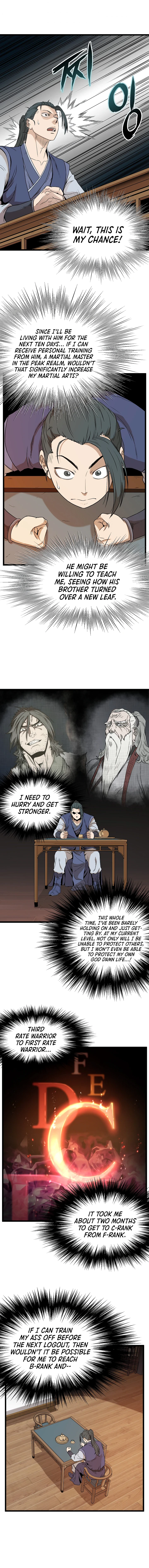 Read Murim Login Manga Online