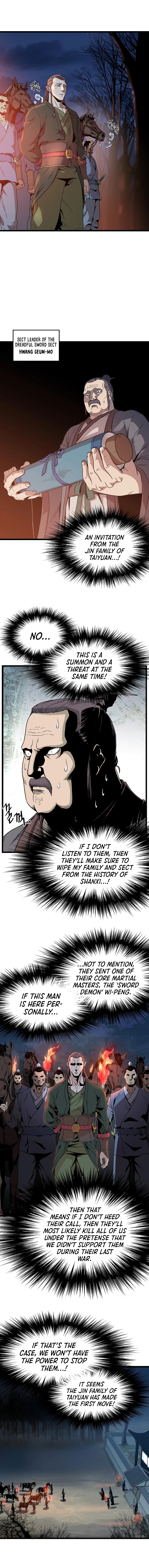 Read Murim Login Manga Online