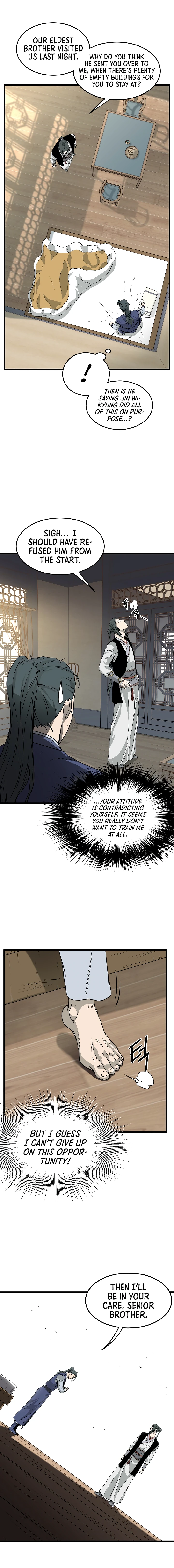 Read Murim Login Manga Online