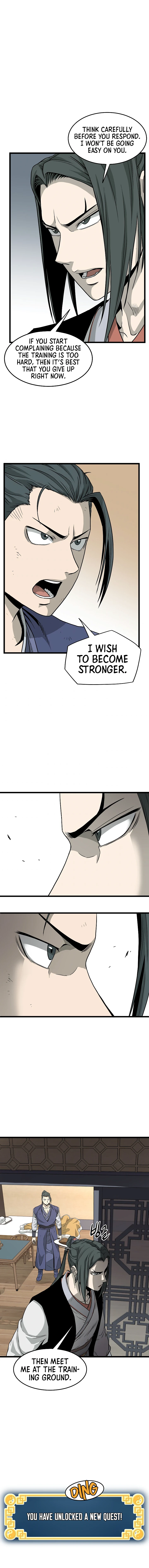 Read Murim Login Manga Online