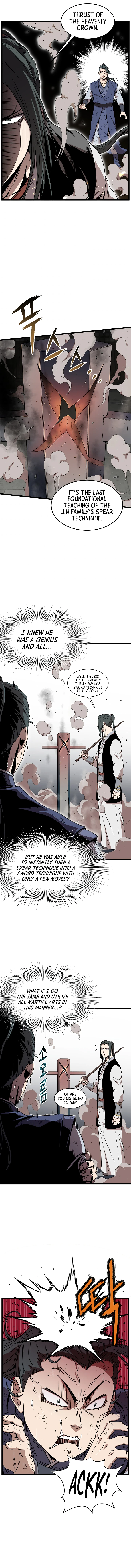 Read Murim Login Manga Online