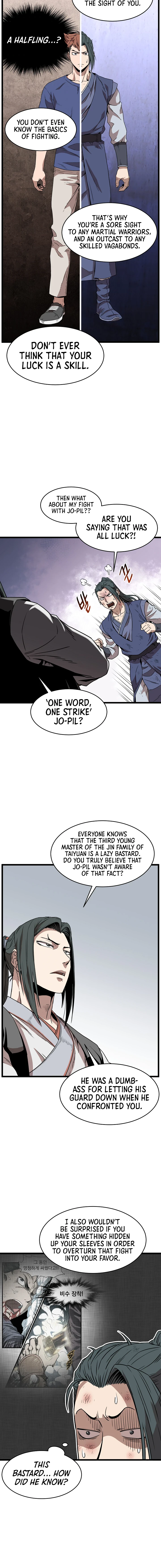 Read Murim Login Manga Online