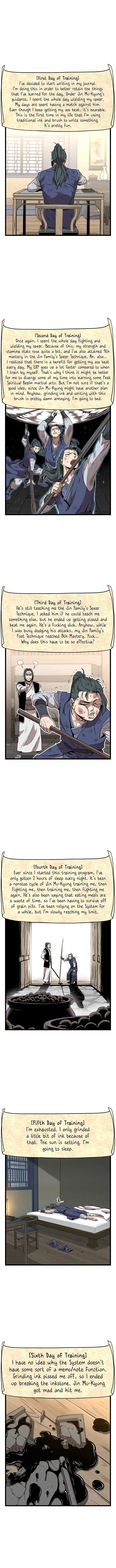 Read Murim Login Manga Online