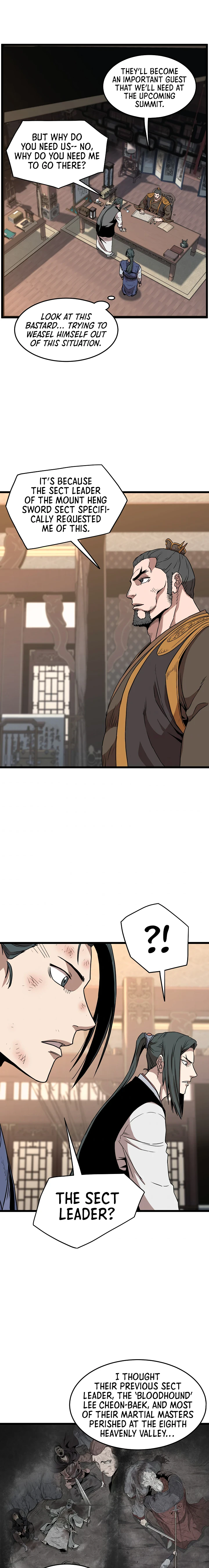 Read Murim Login Manga Online