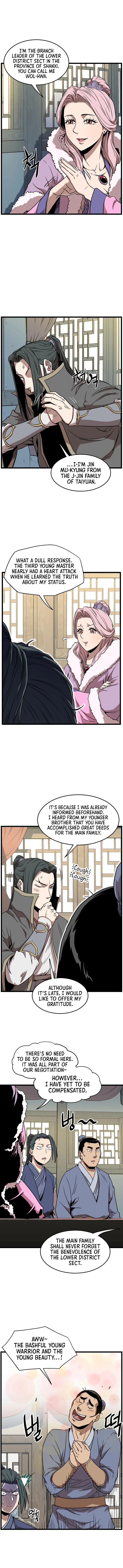 Read Murim Login Manga Online