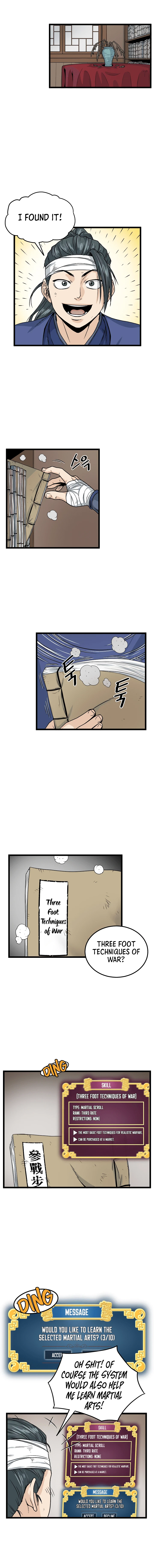 Read Murim Login Manga Online