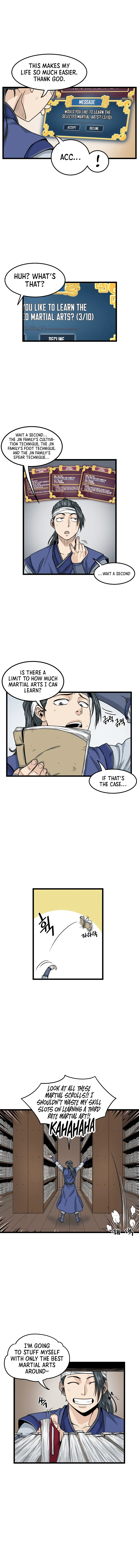 Read Murim Login Manga Online