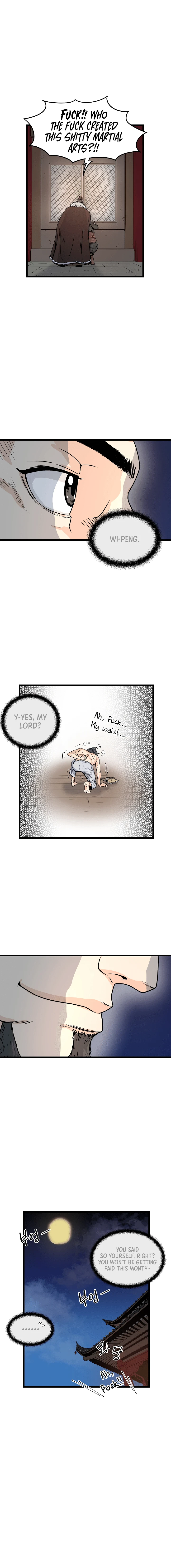 Read Murim Login Manga Online