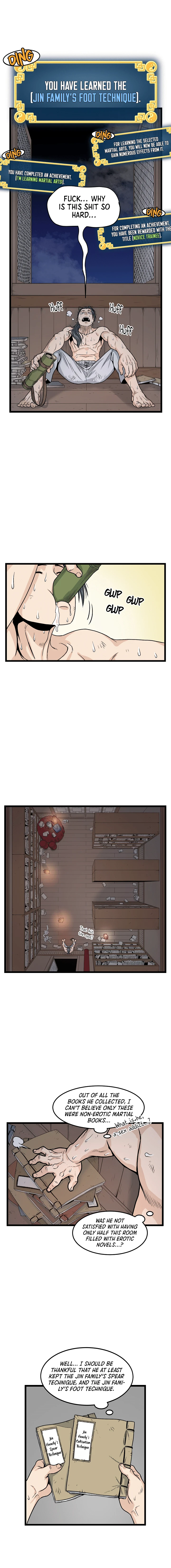 Read Murim Login Manga Online