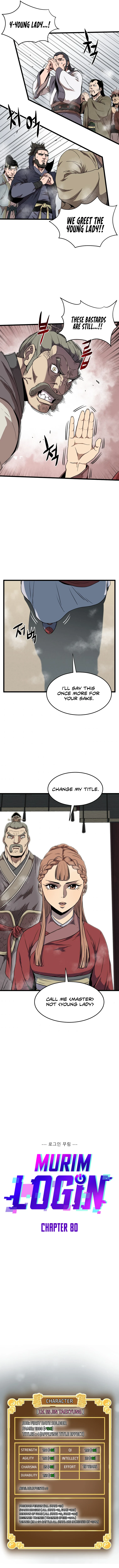 Read Murim Login Manga Online