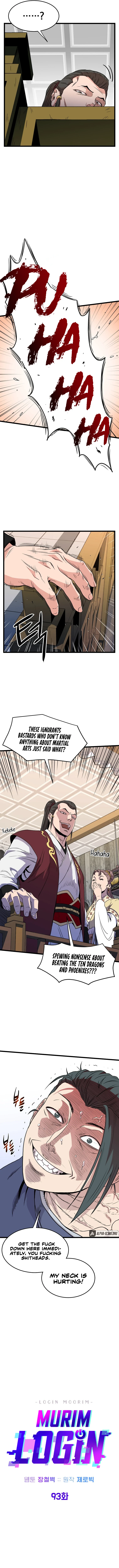 Read Murim Login Manga Online