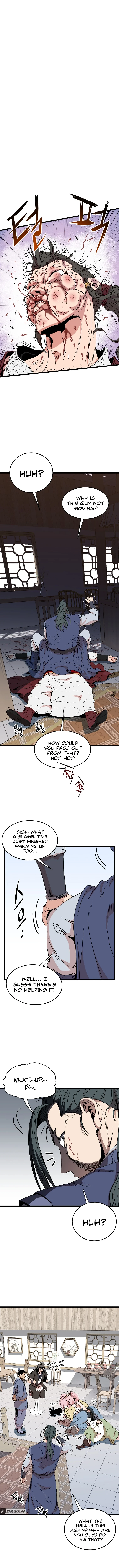 Read Murim Login Manga Online