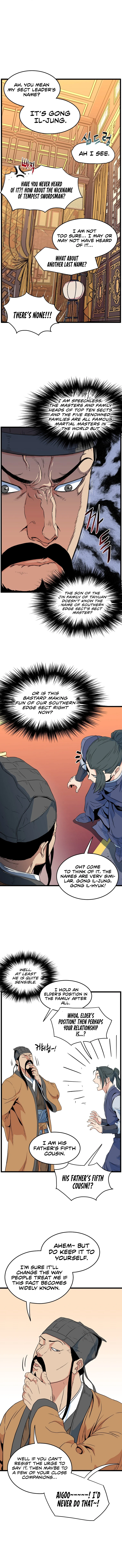 Read Murim Login Manga Online