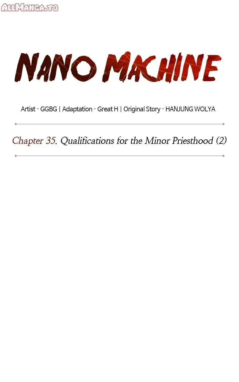 Read Nano Machine Manga Online