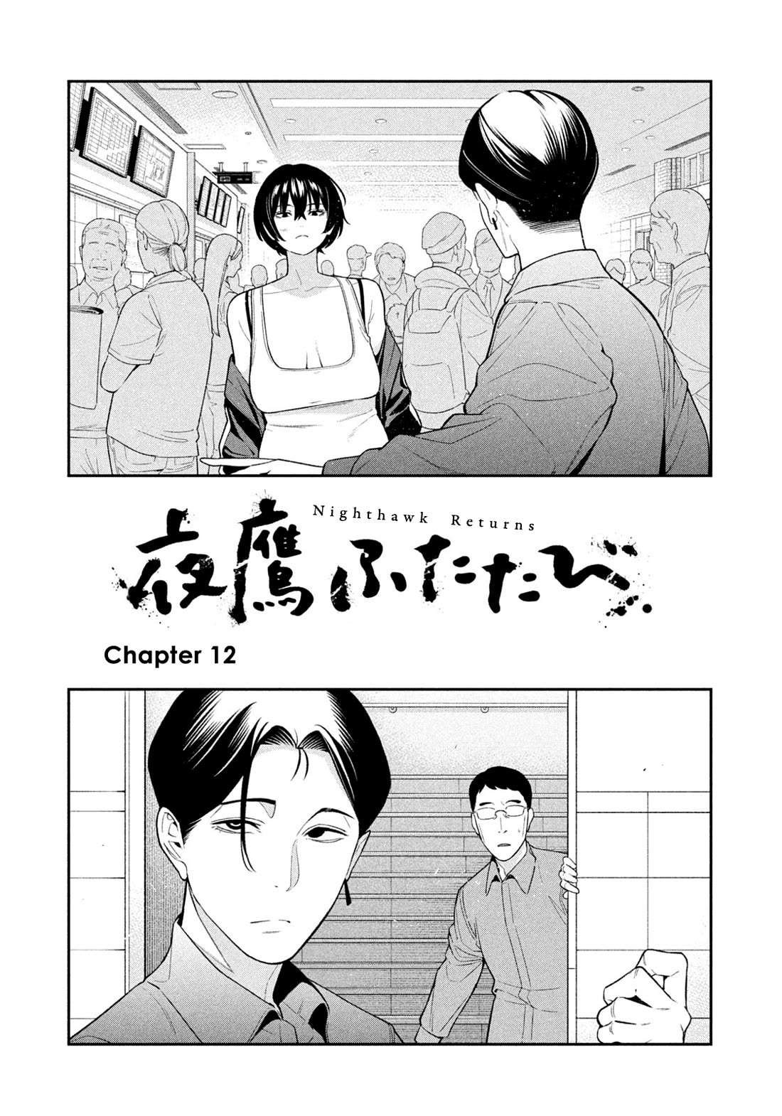 Read Nighthawk Returns Manga Online