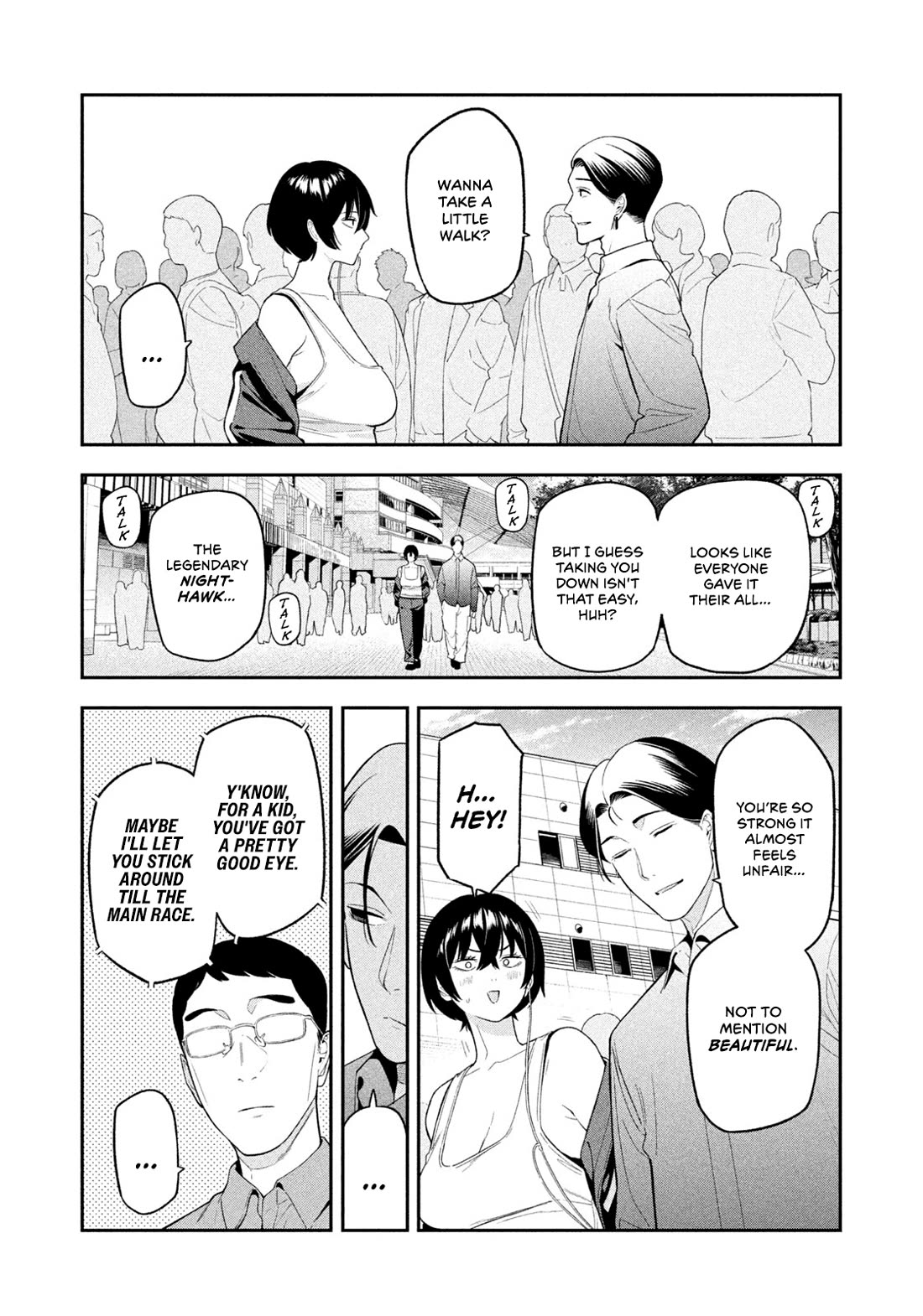 Read Nighthawk Returns Manga Online