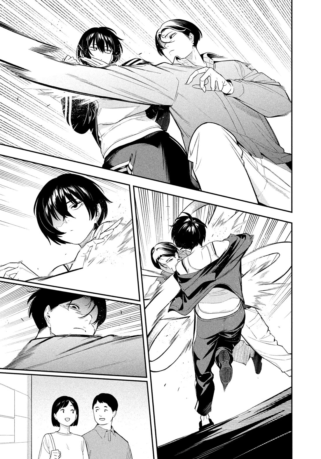 Read Nighthawk Returns Manga Online