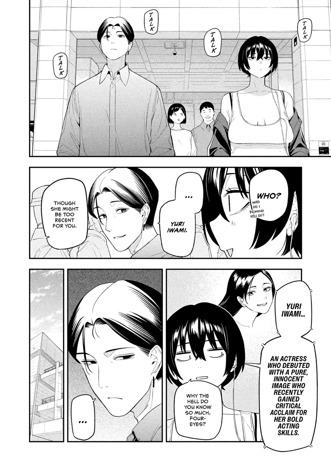 Read Nighthawk Returns Manga Online