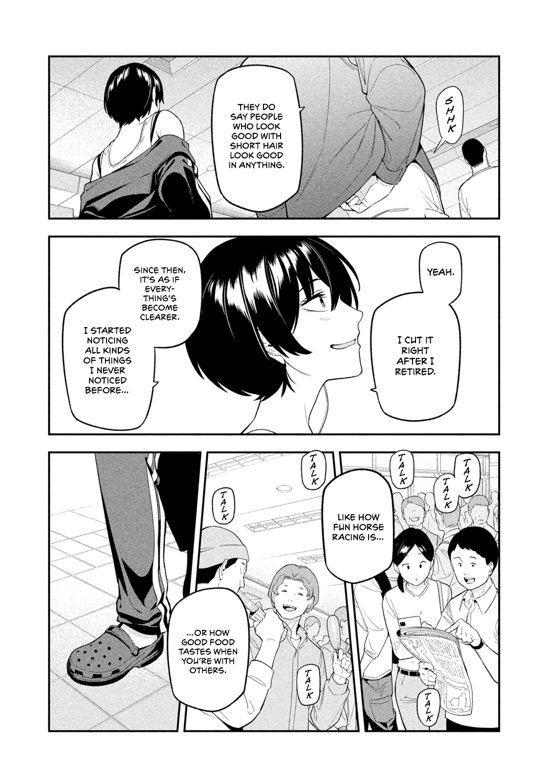 Read Nighthawk Returns Manga Online