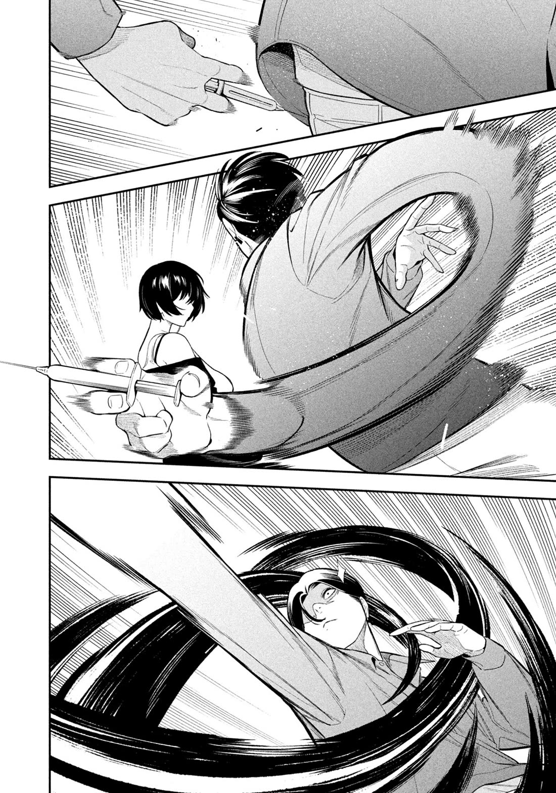 Read Nighthawk Returns Manga Online