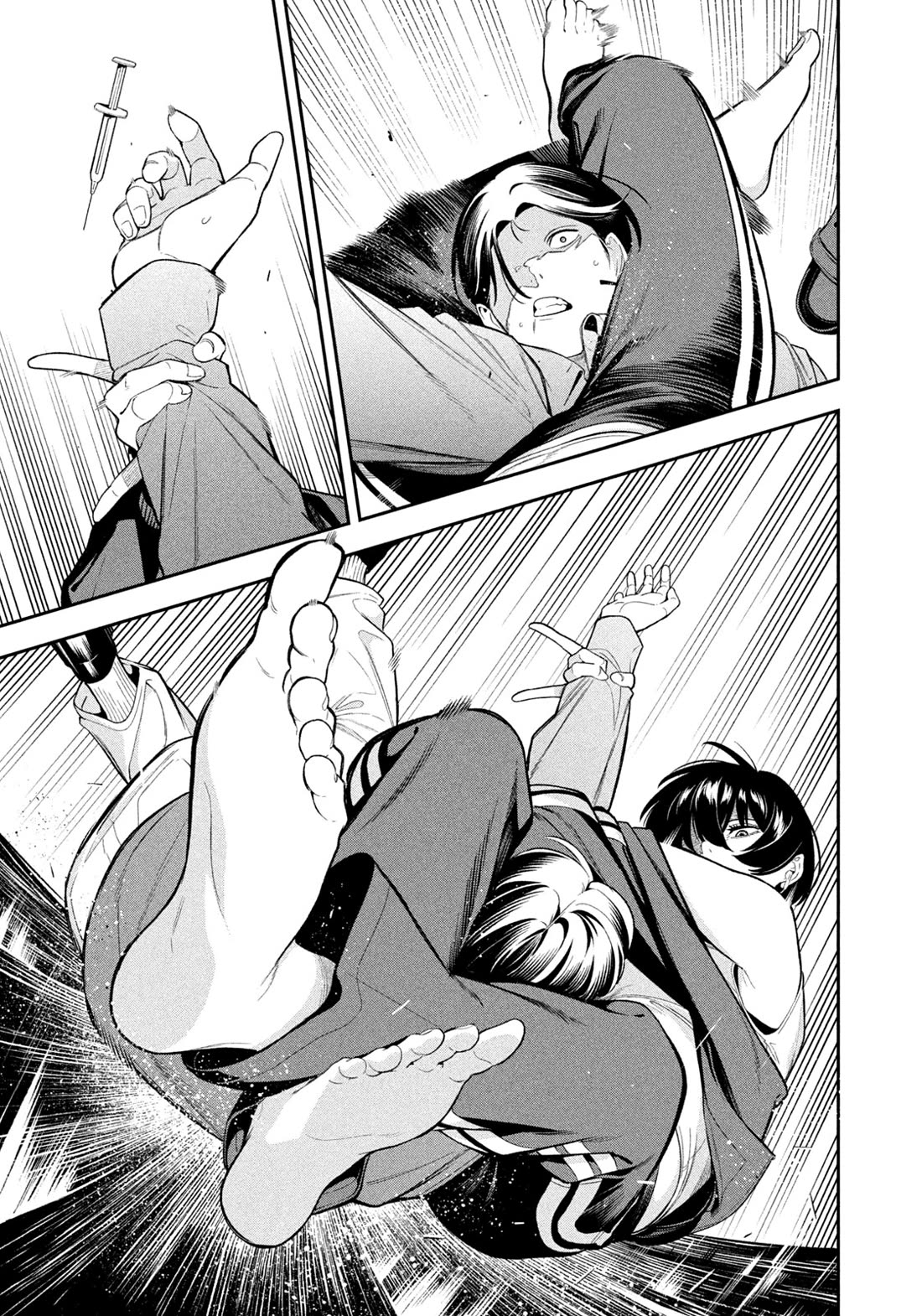 Read Nighthawk Returns Manga Online