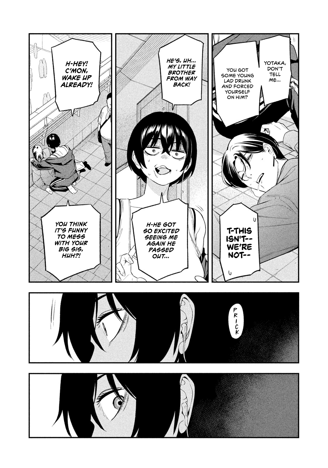 Read Nighthawk Returns Manga Online
