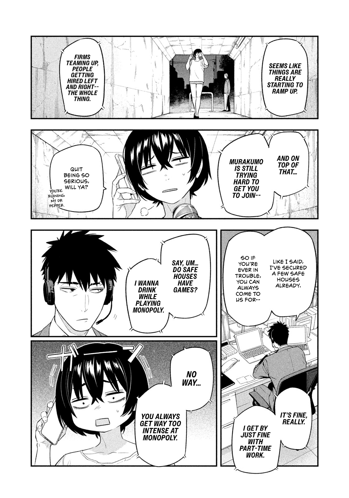 Read Nighthawk Returns Manga Online