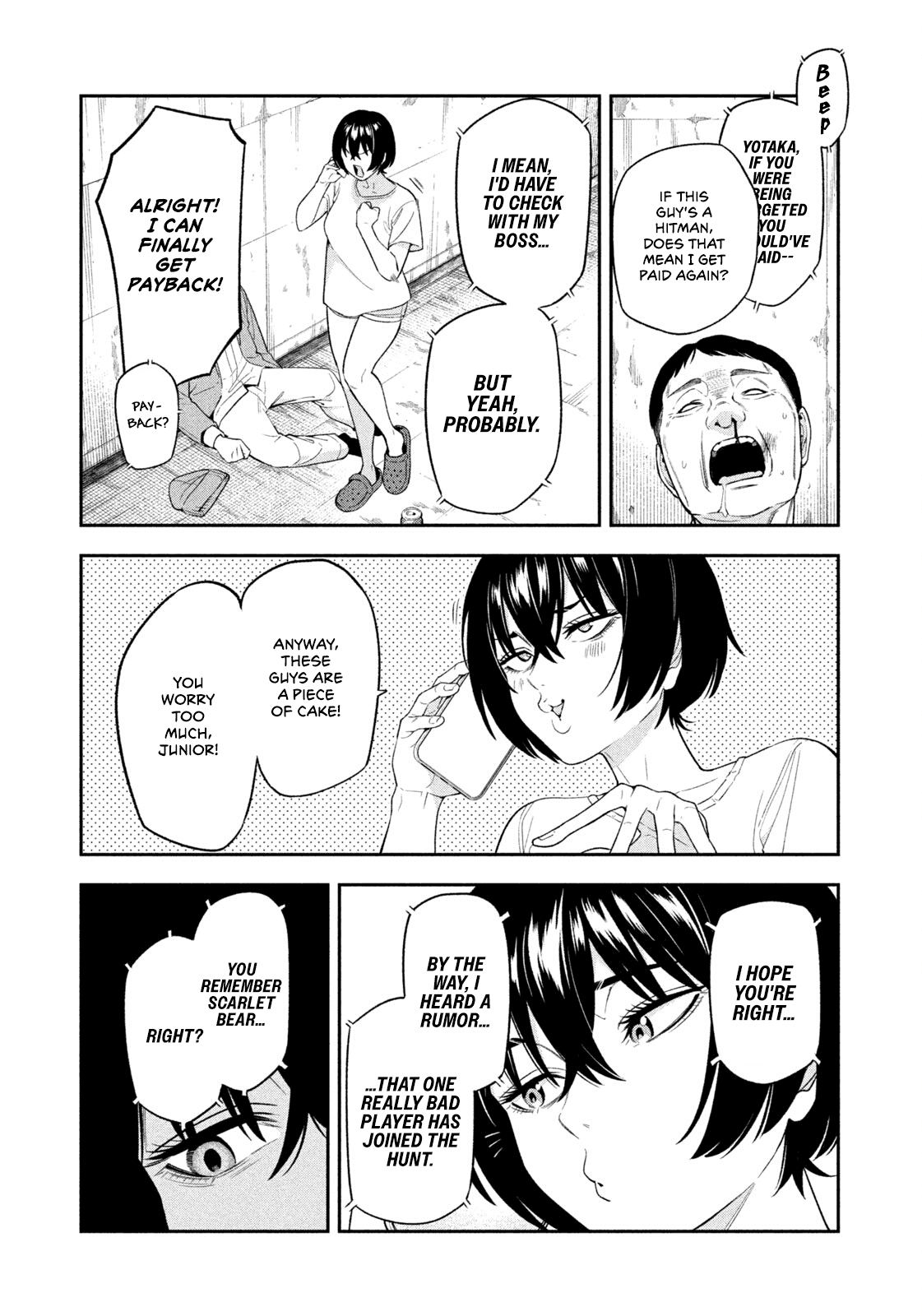 Read Nighthawk Returns Manga Online