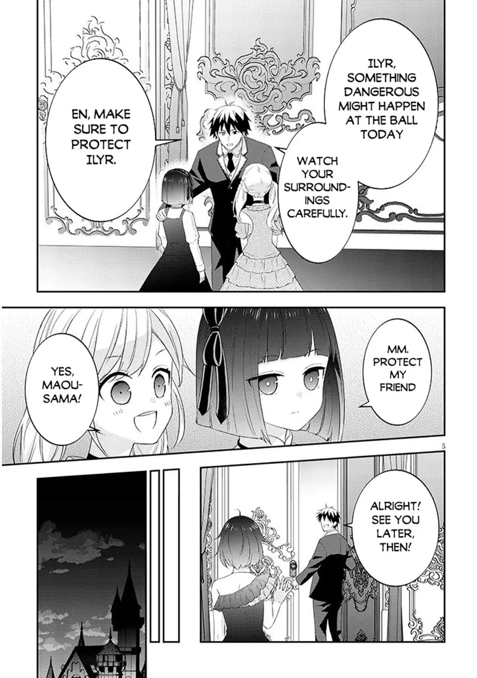 Read Now I’m a Demon Lord! Happily Ever After with Monster Girls in My Dungeon Manga Online