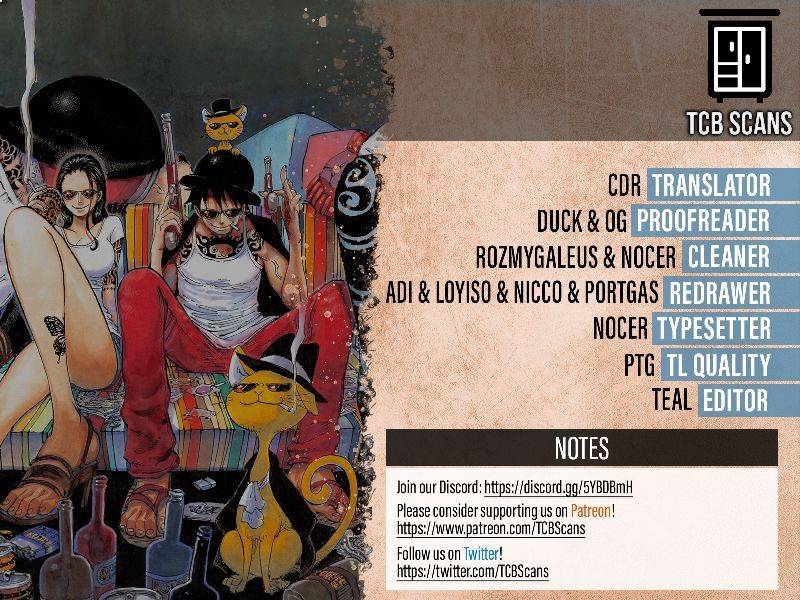Read One Piece Manga Online