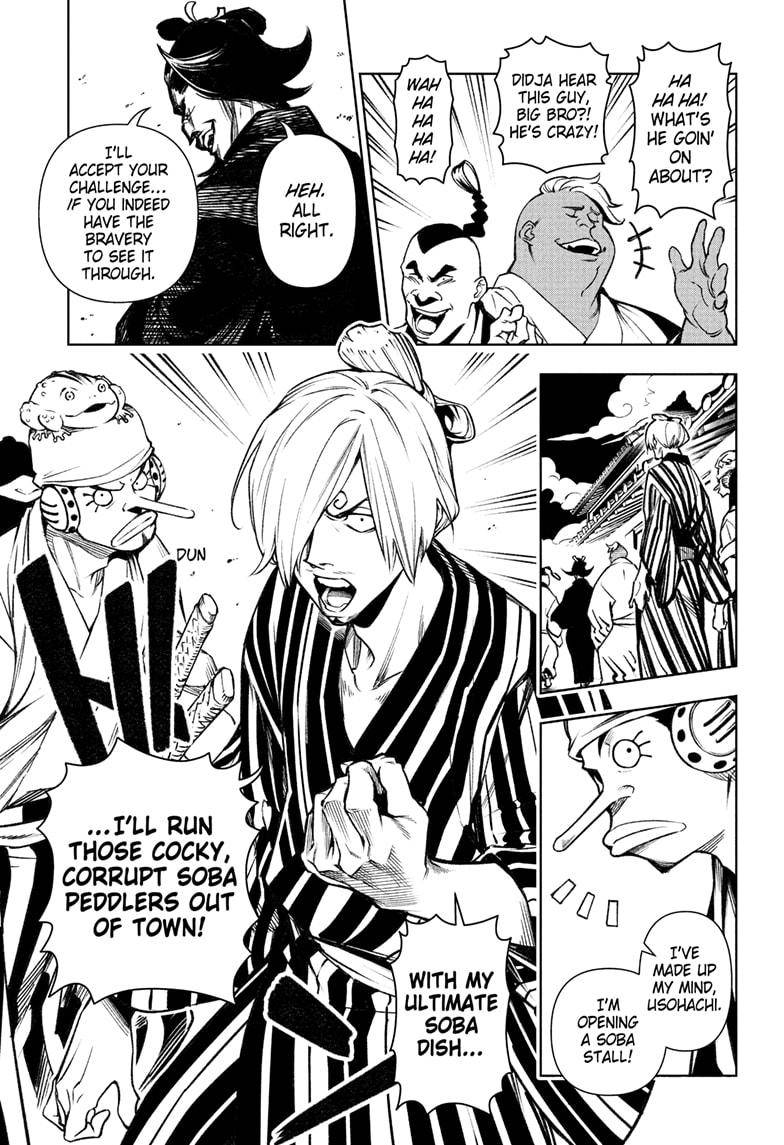 Read One Piece Manga Online