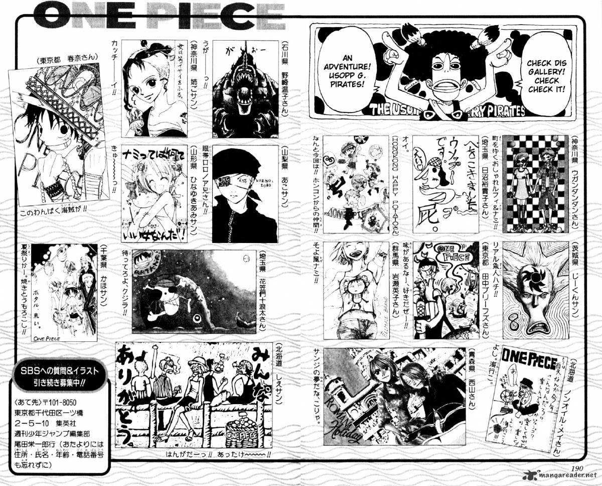 Read One Piece Manga Online