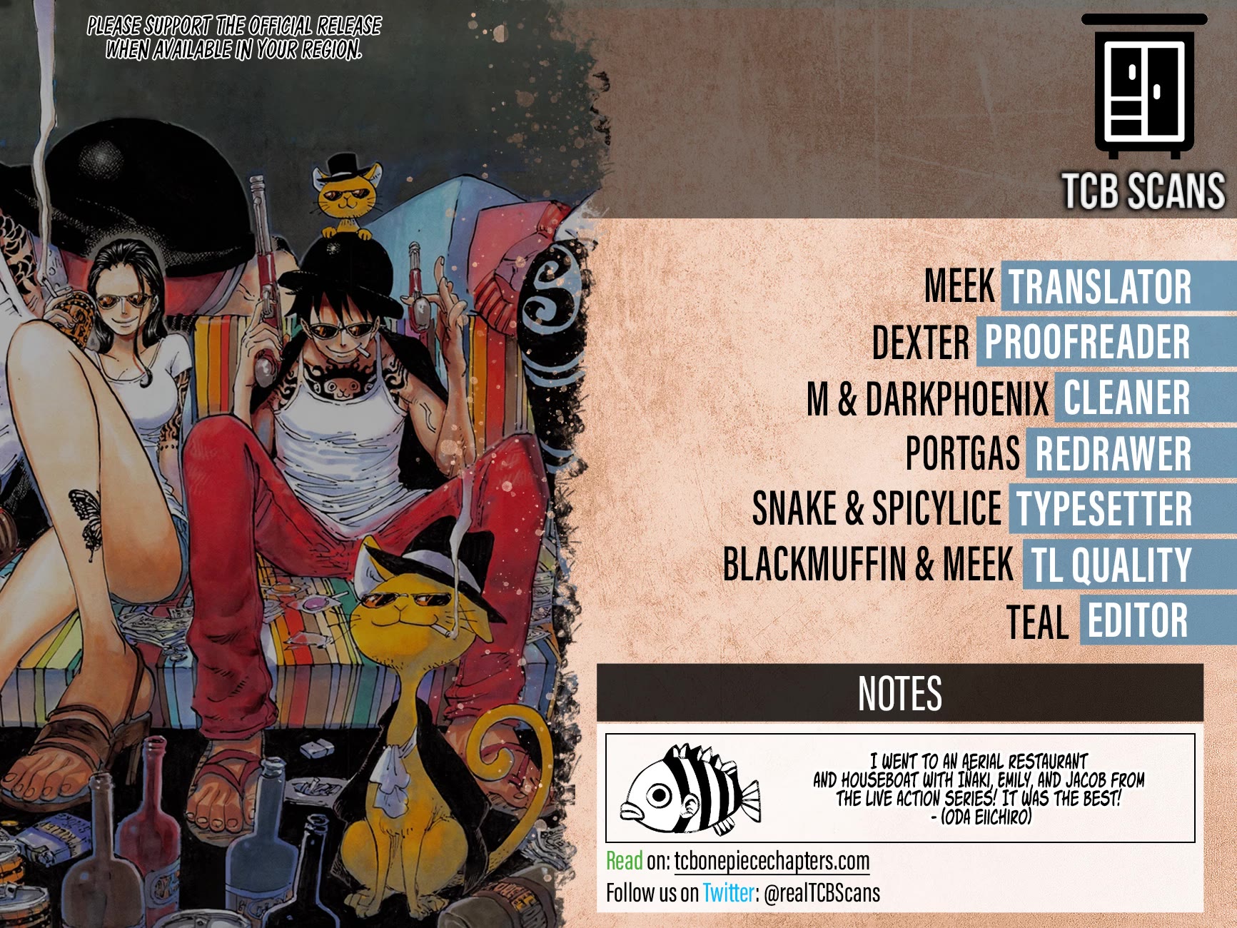 Read One Piece Manga Online