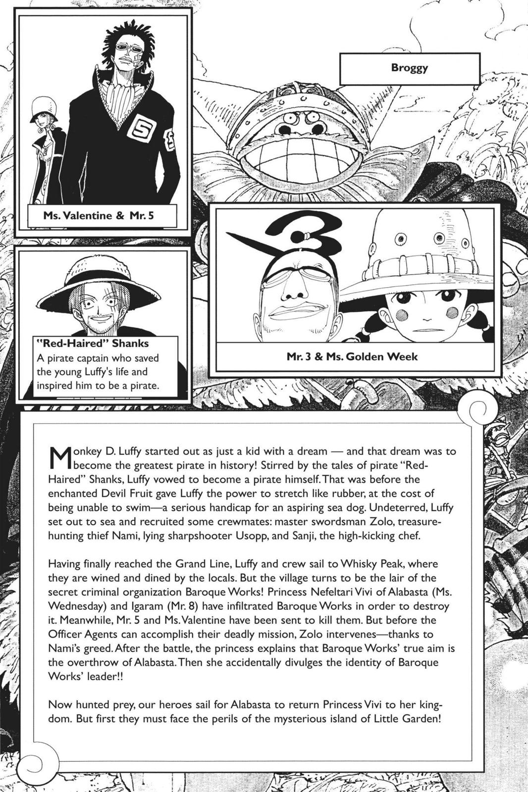Read One Piece Manga Online