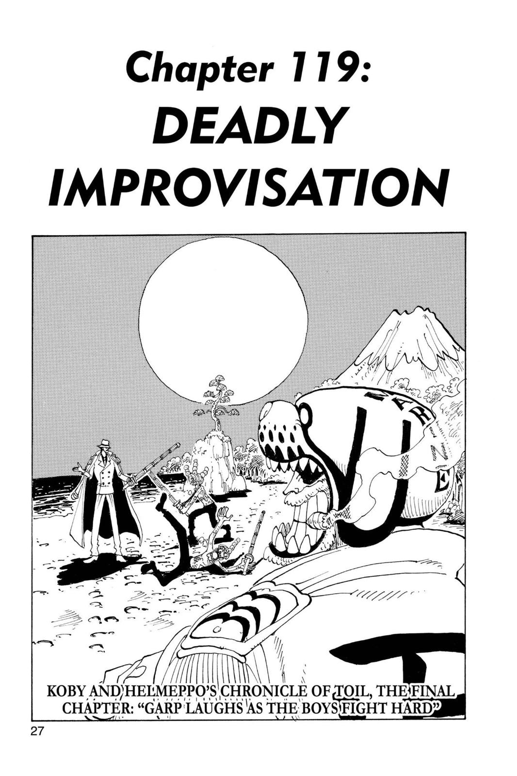 Read One Piece Manga Online