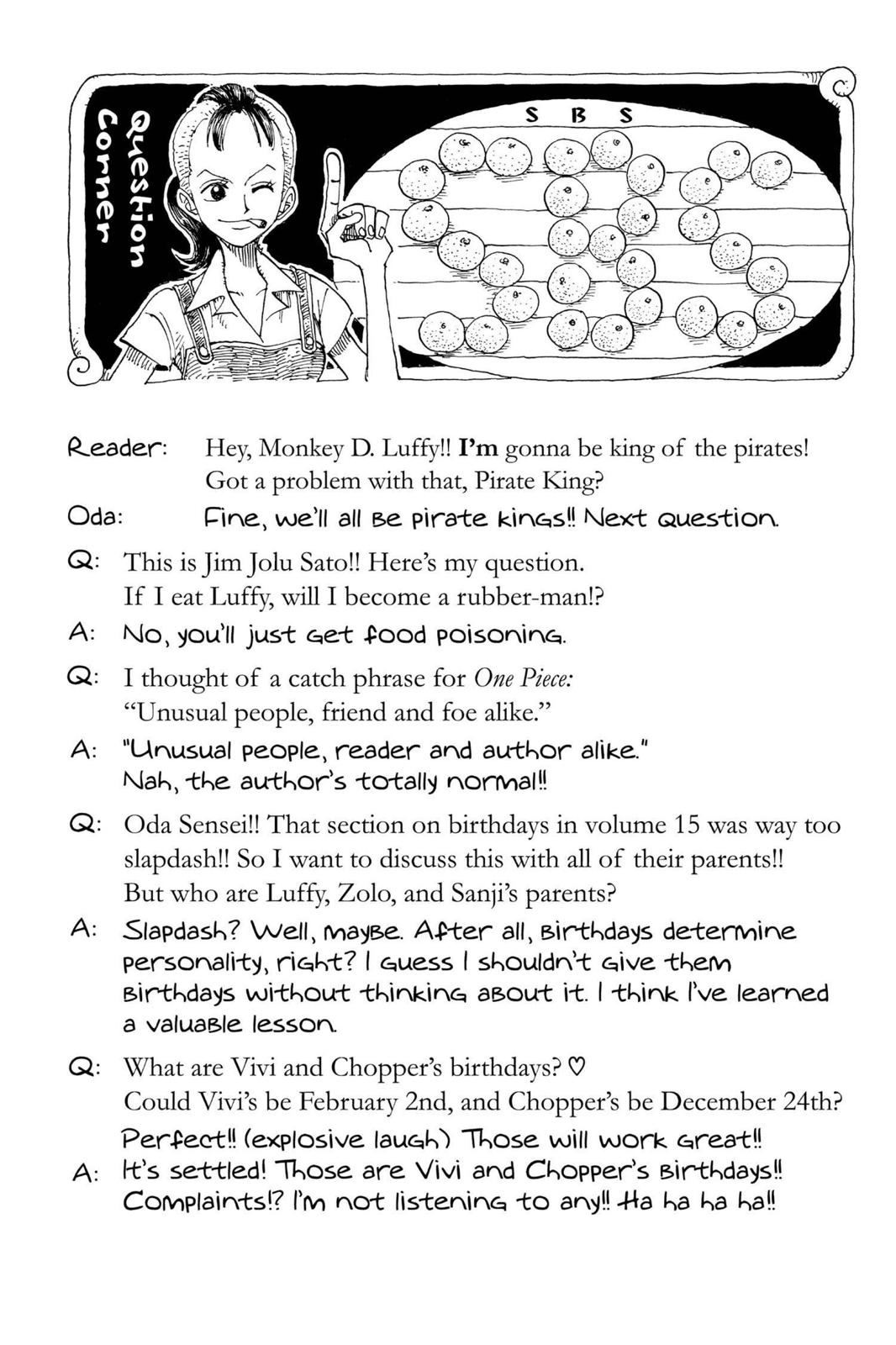 Read One Piece Manga Online